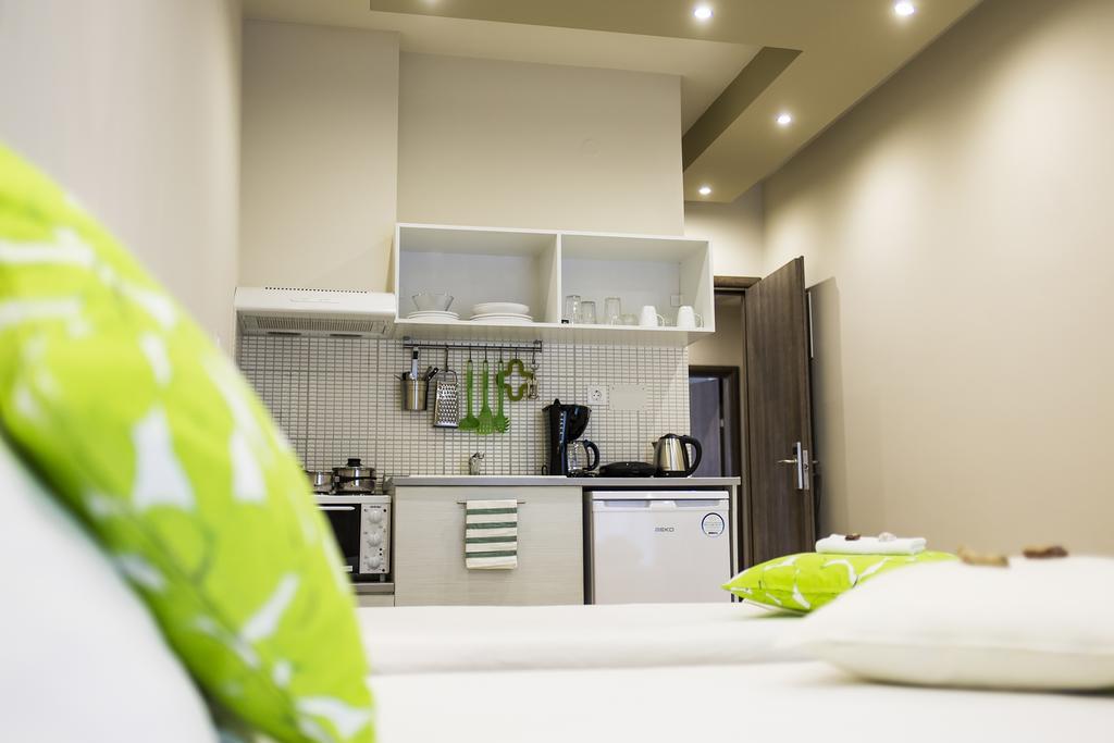 Zonita Guest House ネア・プラギア エクステリア 写真