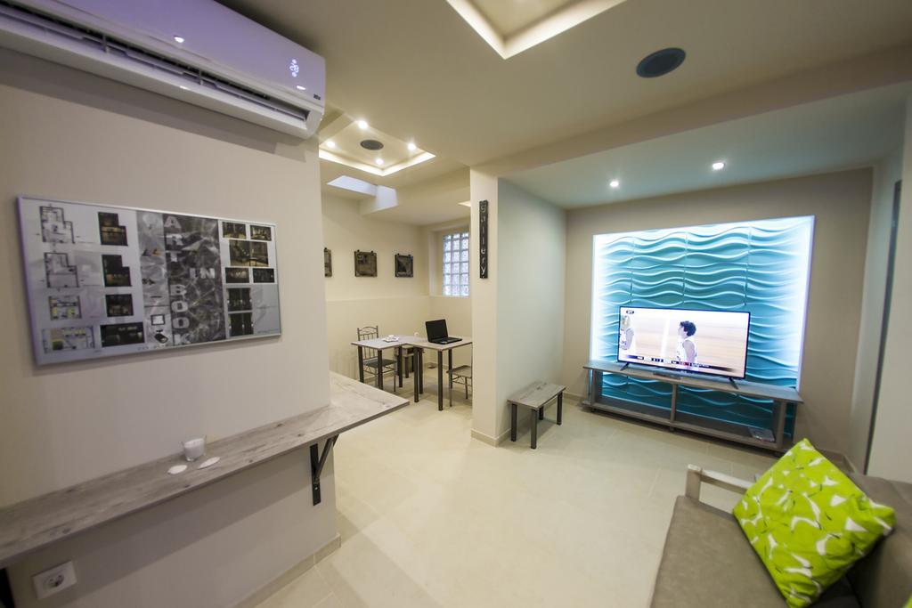 Zonita Guest House ネア・プラギア エクステリア 写真