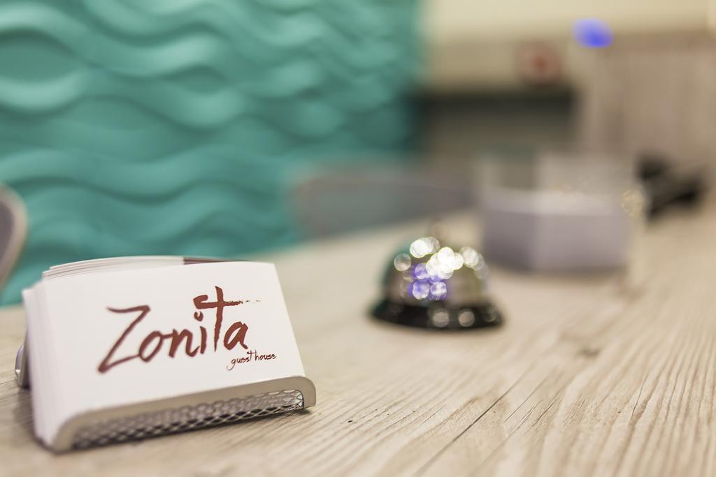 Zonita Guest House ネア・プラギア エクステリア 写真
