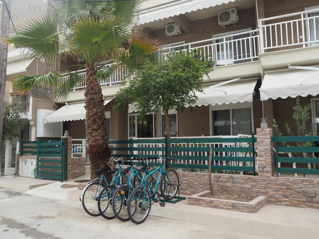 Zonita Guest House ネア・プラギア エクステリア 写真